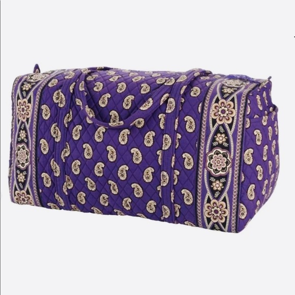 Vera Bradley Handbags - Preowned Vera Bradley Duffle Bag in ‘Simply Violet’
